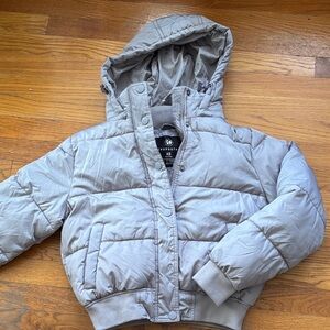 AEROPOSTALE grey  Puffer Jacket